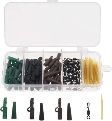 17mm Rubber Hot Sale Carp Fishing Terminal Tackle Safety Lead: Premium Quality Fishing Supplies