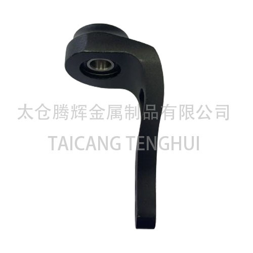 Garfo dianteiro de braço único durável para cadeira de rodas