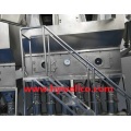 Continuous Horizontal Fluidized Bed Dryer