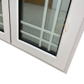 White Double Double Aluminium Casement Windows à venda