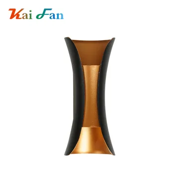Modern Simple Design Waterproof Wall Lamp with Aluminium Shade