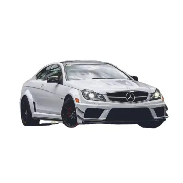 Hot Sale Black Series Body Kit for W204 C63 Coupe AMG C200 C250 C300 2007-2014 - FRP Material
