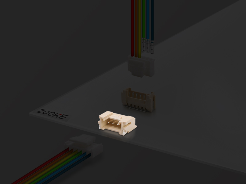 2.00mm pitch wire sa board connectors series na produkto