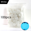 White 100pcs