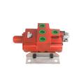 Dump Truck Hydraulic Control Valve dump truck hydraulic Multi-spool directional control valve Supplier