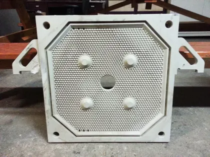 Recessed Type Filter Press Plate on Filter Press