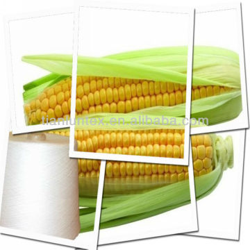 eco-friendly 100%corn fiber yarn Ne20/1