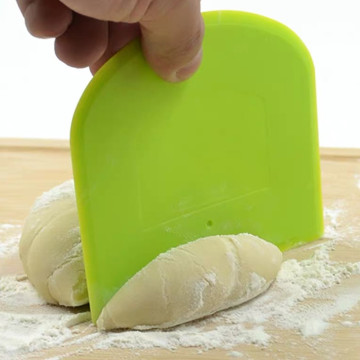 Sustainable Food Grade Semi-circle Sourdough Bread Scraper