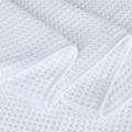 Cleaning Towel White Waffle Kitchen Cleaning ployester Towel for sublimation Factory