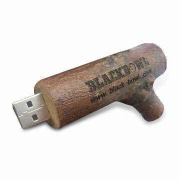 Twig USB Flash Disk tree branch  PenDrive gift