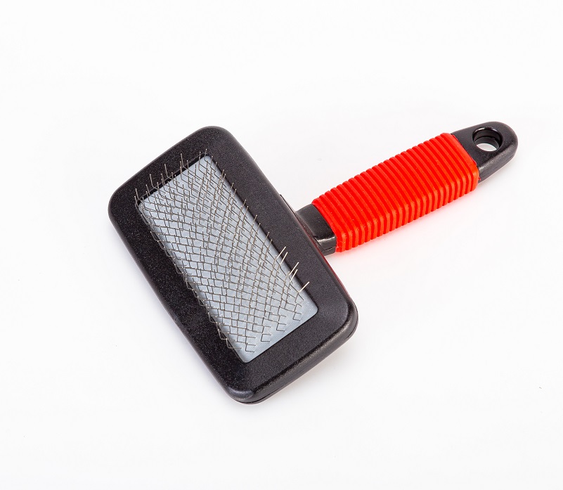 Large T-Shape Slicker Brush with rubber grip