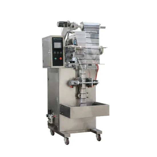 Stainless Steel Milk Liquid Honey Sachet Packing Machine - Multifunctional