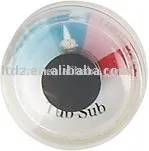 Mini thermometer bimetal thermometer