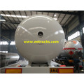 15000 Gallon 24ton LPG Trailers za Lori za Gesi