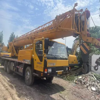 XCMG QY25K5F 25 Ton Mobile Used Truck Crane