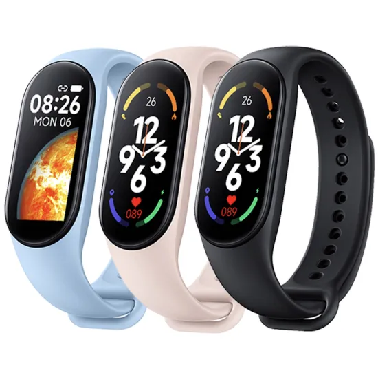 Wholesale 2022 Waterproof Smart Watch M4 M6 Fitness Tracker