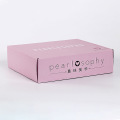 Custom Clothing Packaging Hot Pink Mailer Boxes Cardboard