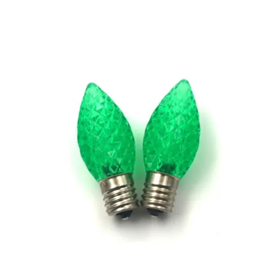 LED C7 Multicolor Replacement Christmas Lights Bulbs