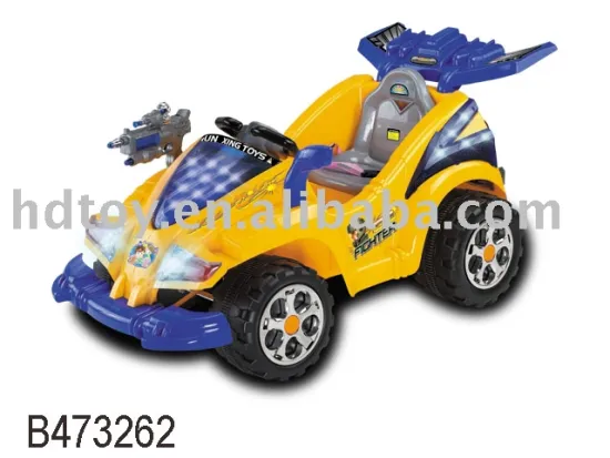 R/C RIDE-ON W/CHARGER