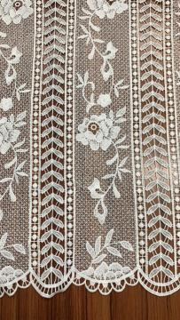 supply ivory white lace fabric