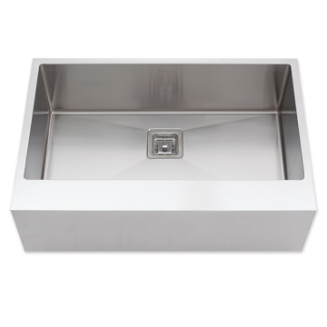 Chinese Imported Quality Farmhouse Kitchen Apron Front Sink