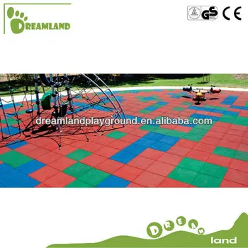EN1176 bulk outdoor playground rubber mats