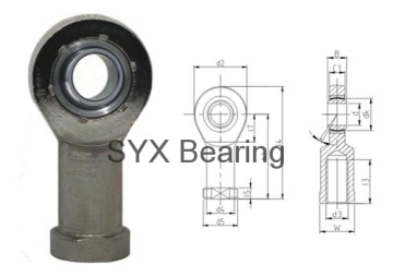 Rod End Bearing SI15C