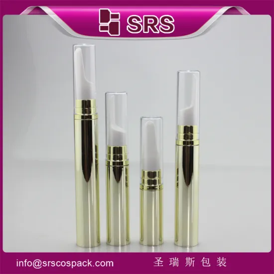 Hot sale new product 5ml 10ml 12ml 15ml BB cream airless bottle