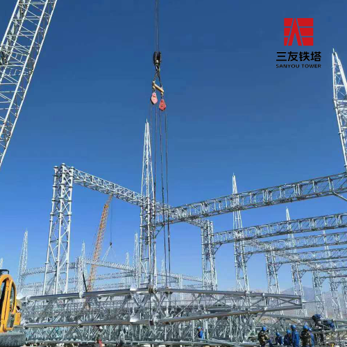 Soluções duráveis ​​para construção de subestações