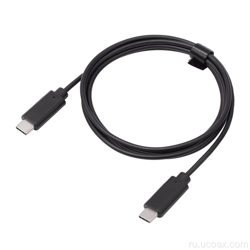 USB -кабельные сборки 20 Гбит / с USB C Кабель C