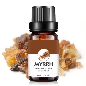 100% Pure Myrrh Essential Oil for Skin Health, Massage & Aromatherapy