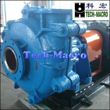 Centrifugal anti-abrasion horizontal mineral slurry pump series HH