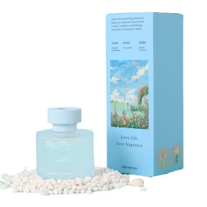 Aromatic Romance: 100ml Pink Aromatherapy Diffuser for Home Fragrance
