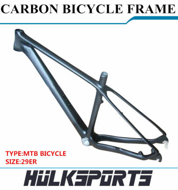 Cheap 29ER Carbon Mountain Bike frame Bike Carbon Frames Chinese Carbon Frames