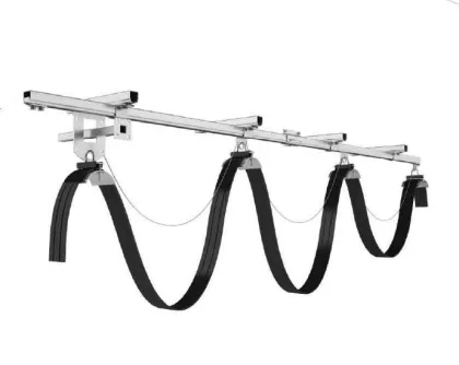 Moving Hoist Cable Festoon System C Rail For Stacking Copper Strips