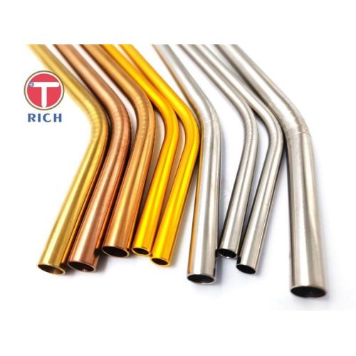 Eco Friendly Food Grade 304/316 Stainless Steel Straws