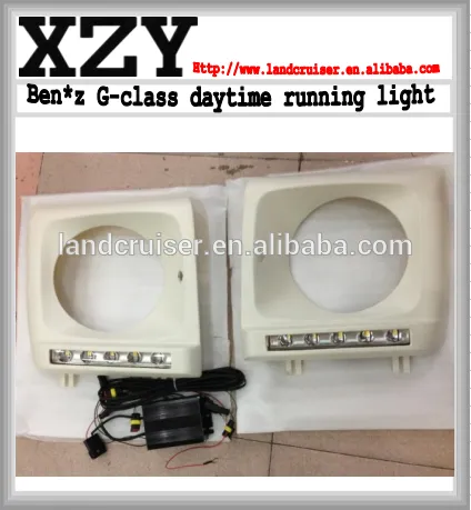 W463 daytime running light with cover fit for Ben*z G-class G63 G65