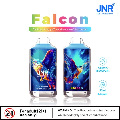 JNR Falcon 16000 Puffs Disposable Vape EU warehouse