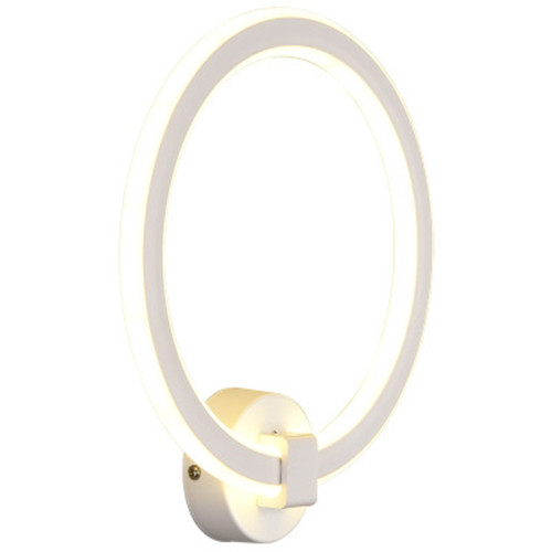 White Cool Color LED Outdoor Wall Light