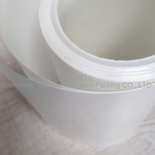 White Glossy Film BOPET Food Grade Heat Resistant