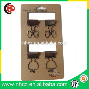 25MM Bronze Butterfly Binder Clips,Apple Binde Clips
