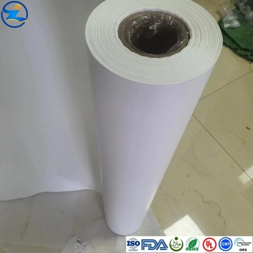0.2mm-0.6mm Rigid Transparent PVC Plastic Sheet for Printing