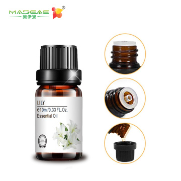 Personalização 10 ml de óleo de lírio natural em massa por atacado