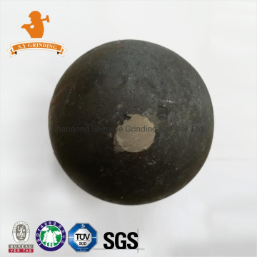 Bola de acero para molino de bolas de molienda de mineral