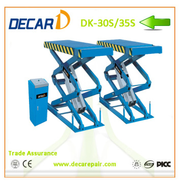 small platform car lift scissor used for repair station