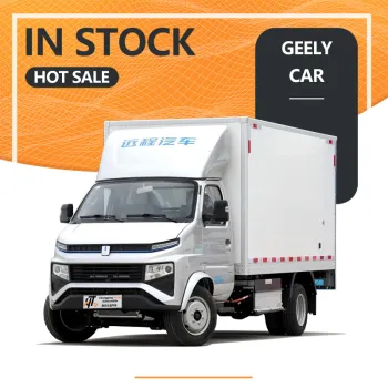 New energy truck Geely Yuancheng F3E