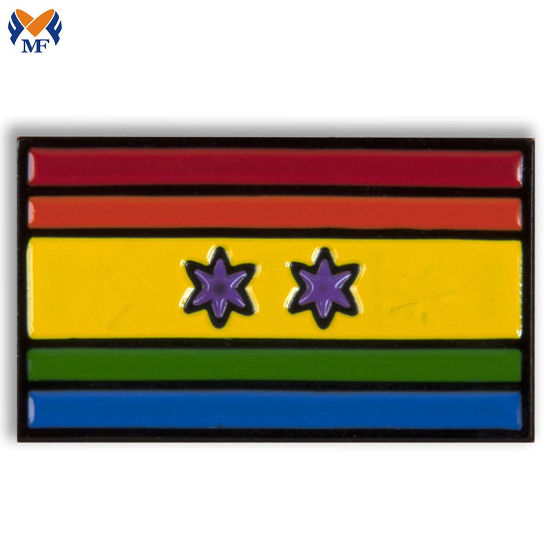 Pride Flag Enamel Pin