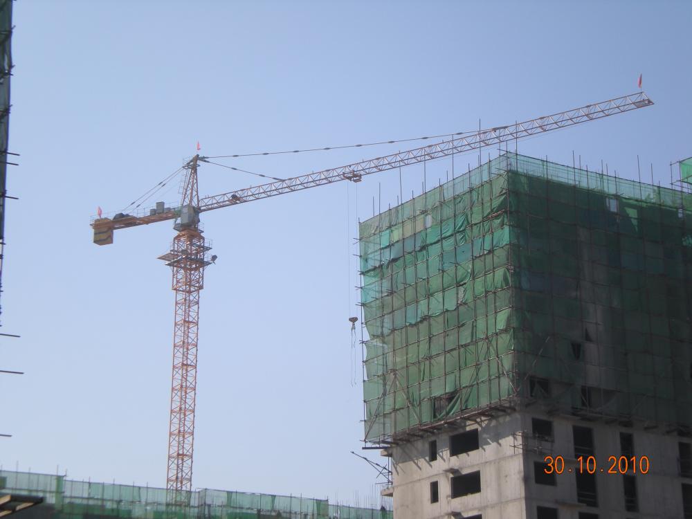 reasonable price 60m jib length of tower crane