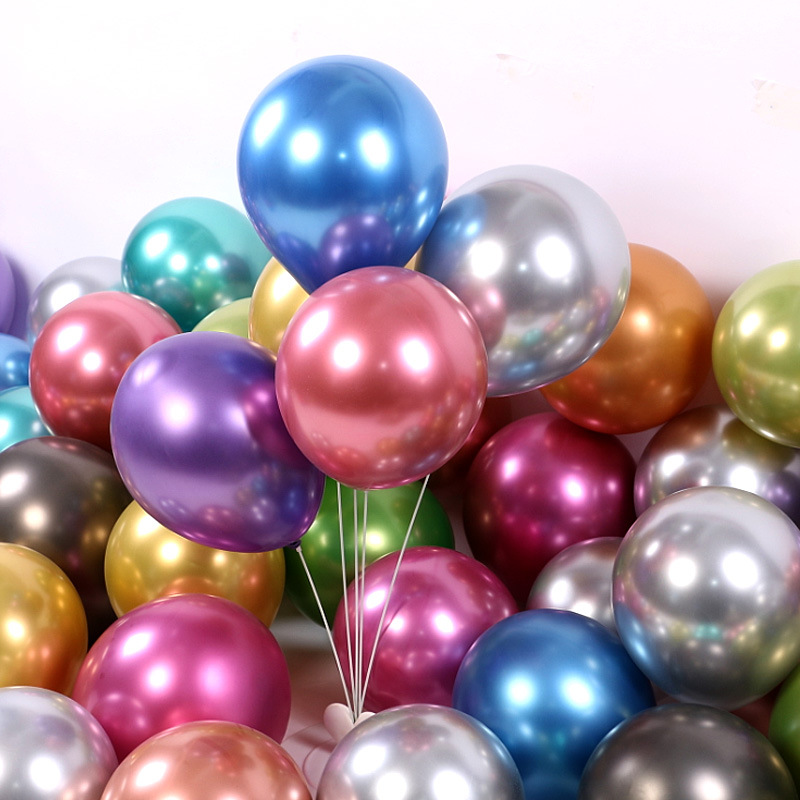 Metallic Balloons