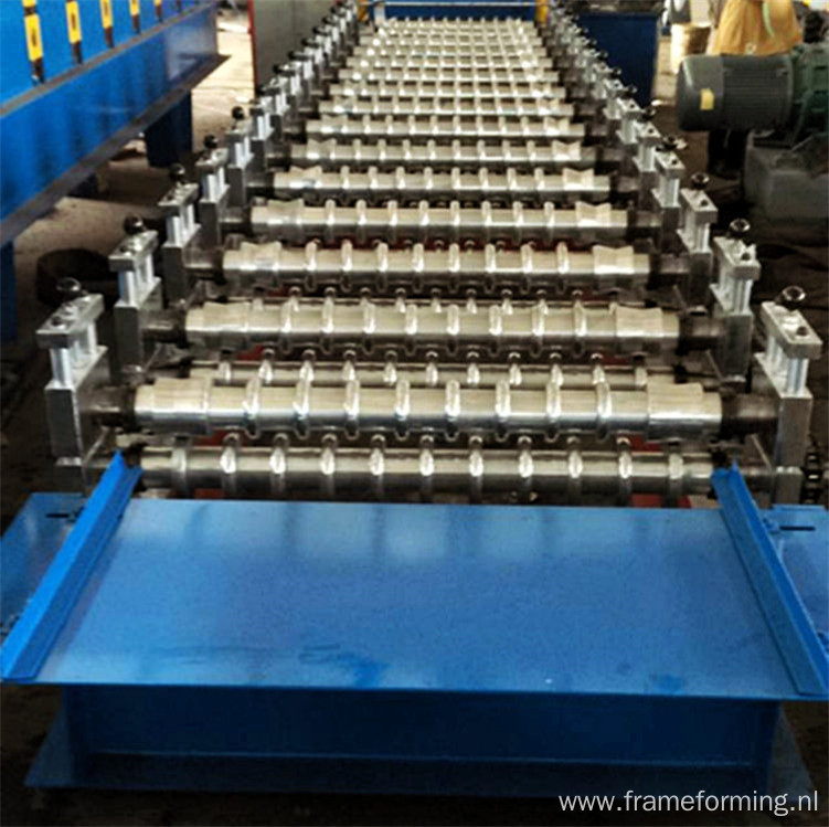 portable metal roofing roll forming machine